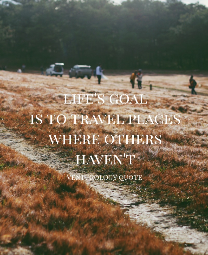 Inspiring Quotes that make you want to travel the world