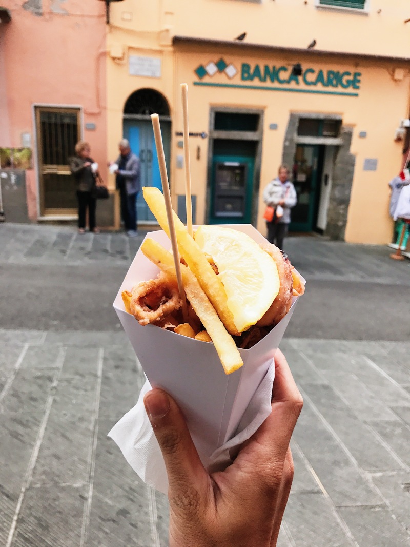 Friggitoria, Cinque Terre, Italy