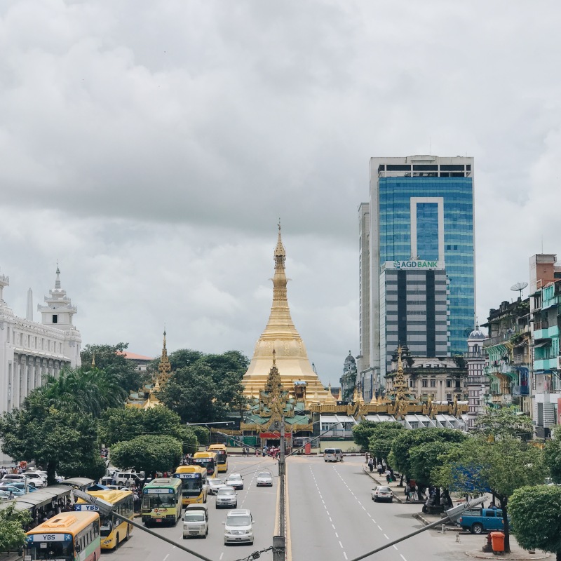 Sule Pagoda, Yangon