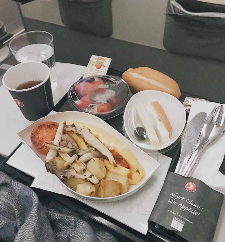 Đồ ăn của Turkish Airlines