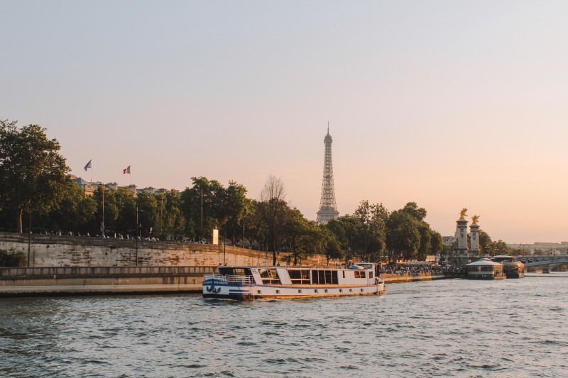 Paris by Seine
