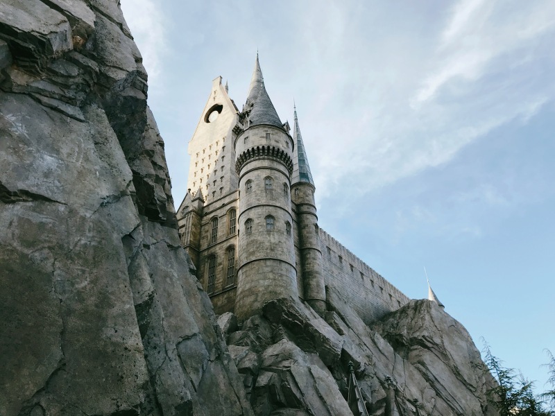 Universal Studios Japan Venturology Harry Potter Hogwarts