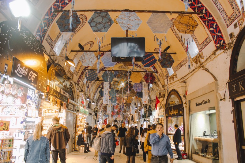 Grand Bazaar, Khu Chợ Nửa Thiên Niên Kỷ Ở Istanbul Lý Thành Cơ Venturology 1