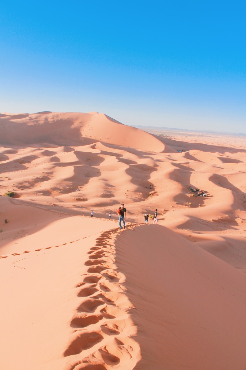 Chạm Vào Huyền Thoại Morocco - Lịch Trình &amp; Review Chi Tiết Sahara